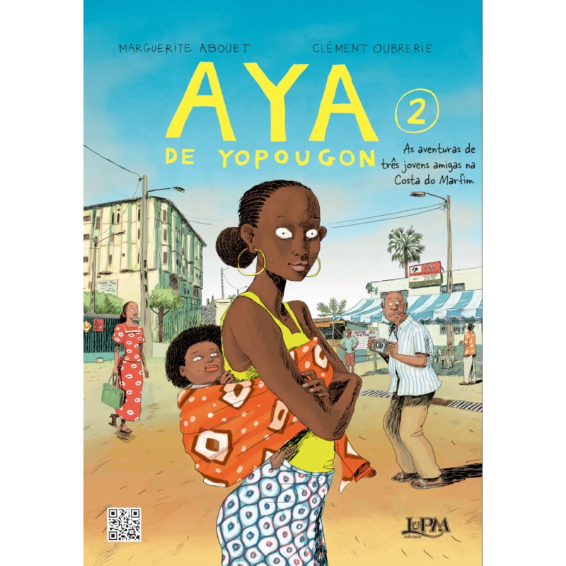 Aya de yopougon: As aventuras de três jovens amigas na Costa do Marfim