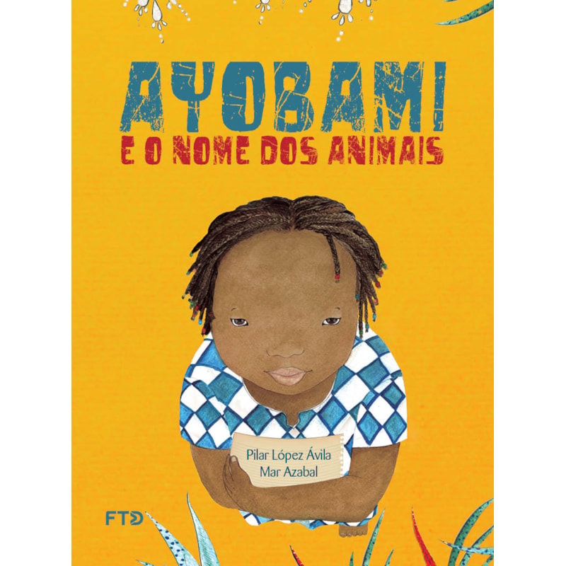 AYOBAMI E O NOME DOS ANIMAIS