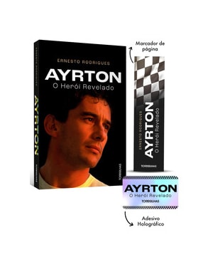 Ayrton: o herói revelado + brindes
