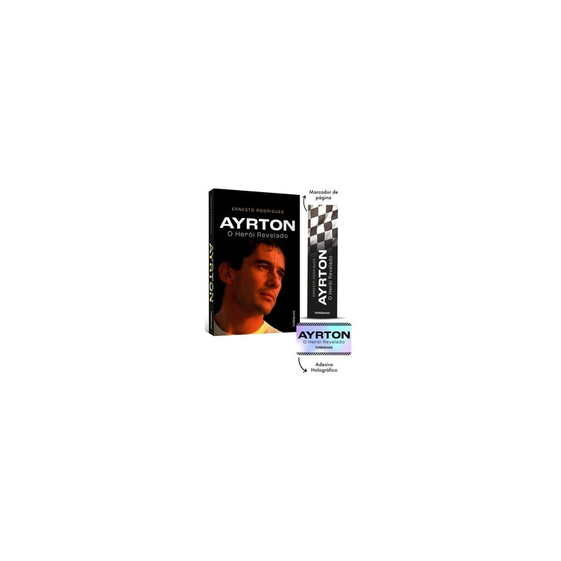 Ayrton: o herói revelado + brindes