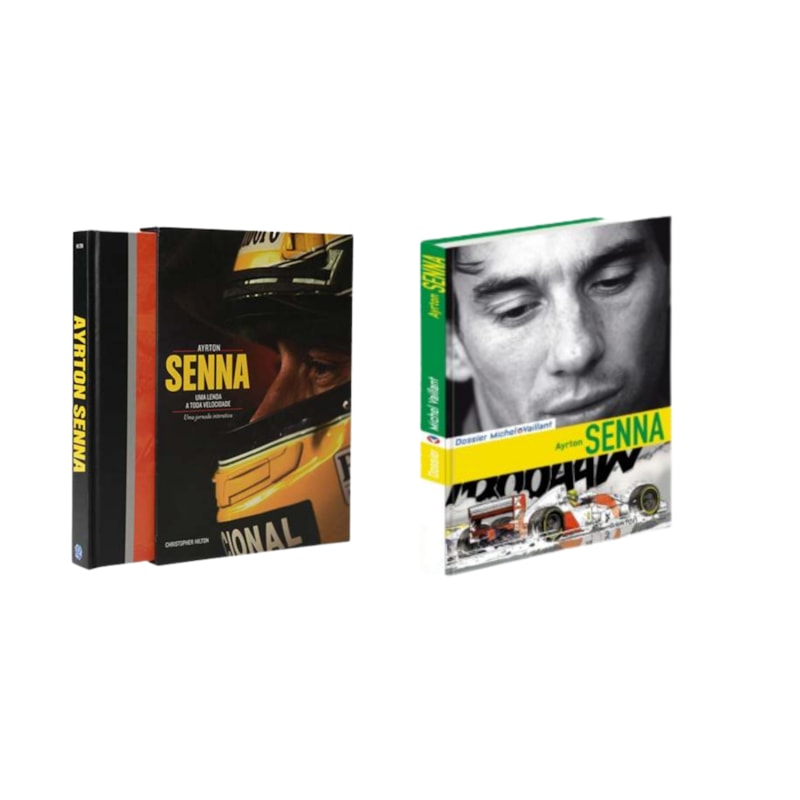 AYRTON SENNA DOSSIÊ / UMA LENDA A TODA VELOCIDADE