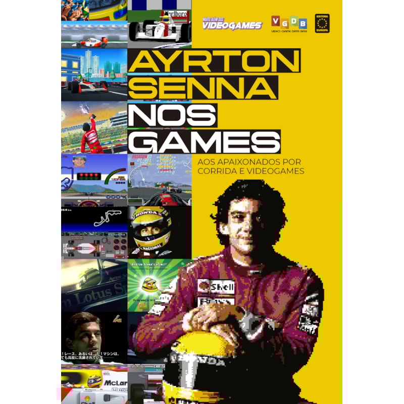 AYRTON SENNA NOS GAMES