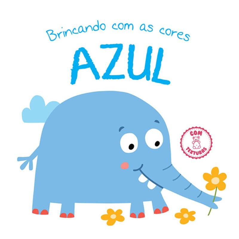 AZUL : BRINCANDO COM AS CORES