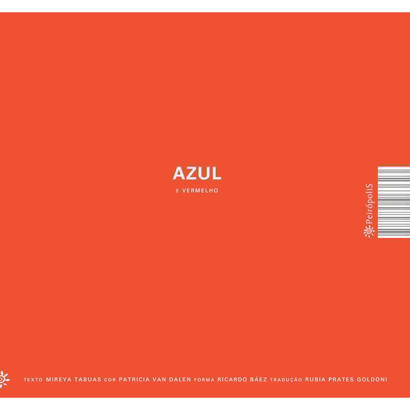 AZUL E VERMELHO