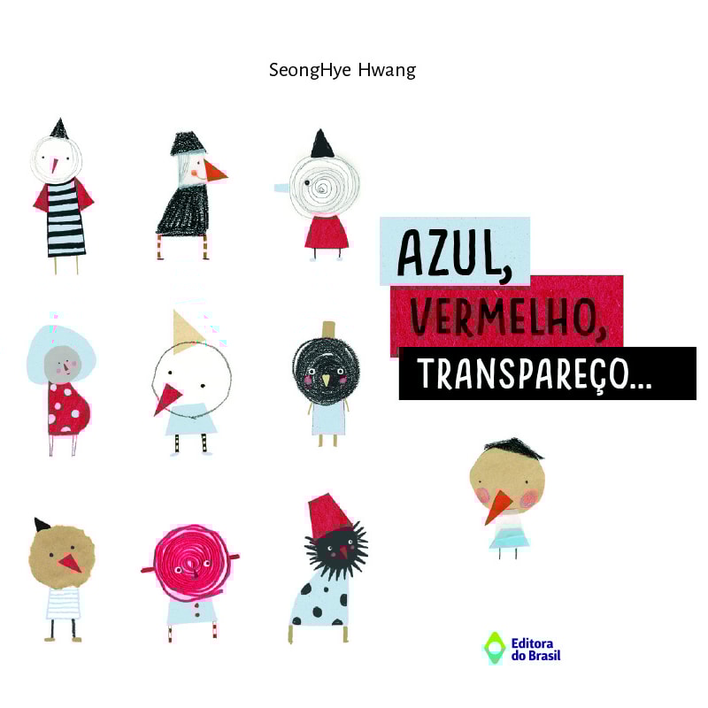 AZUL, VERMELHO, TRANSPAREÇO...
