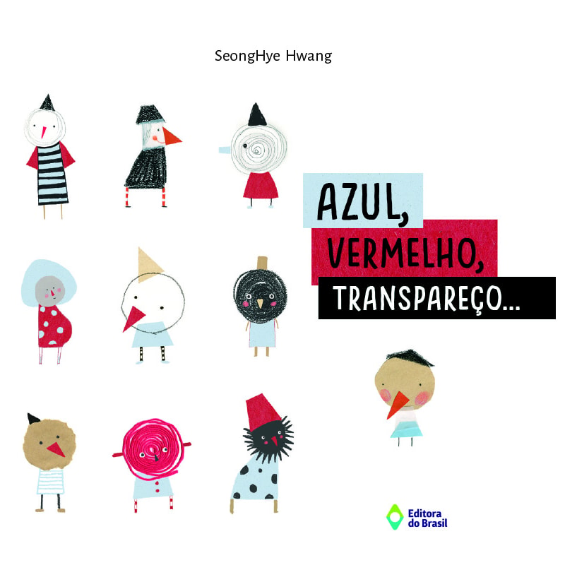 AZUL, VERMELHO, TRANSPAREÇO...
