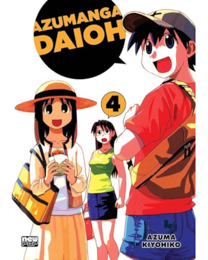 Azumanga daioh - volume 04