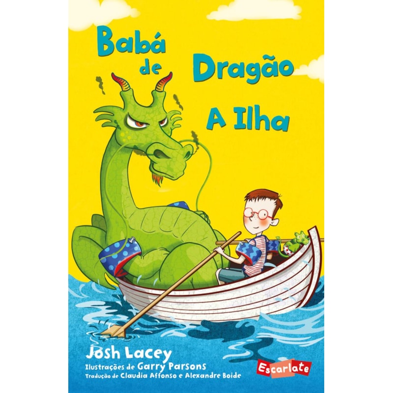 BABÁ DE DRAGÃO - A ILHA