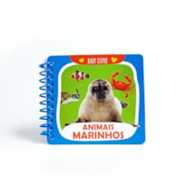 BABY LIVRO - ANIMAIS MARINHOS
