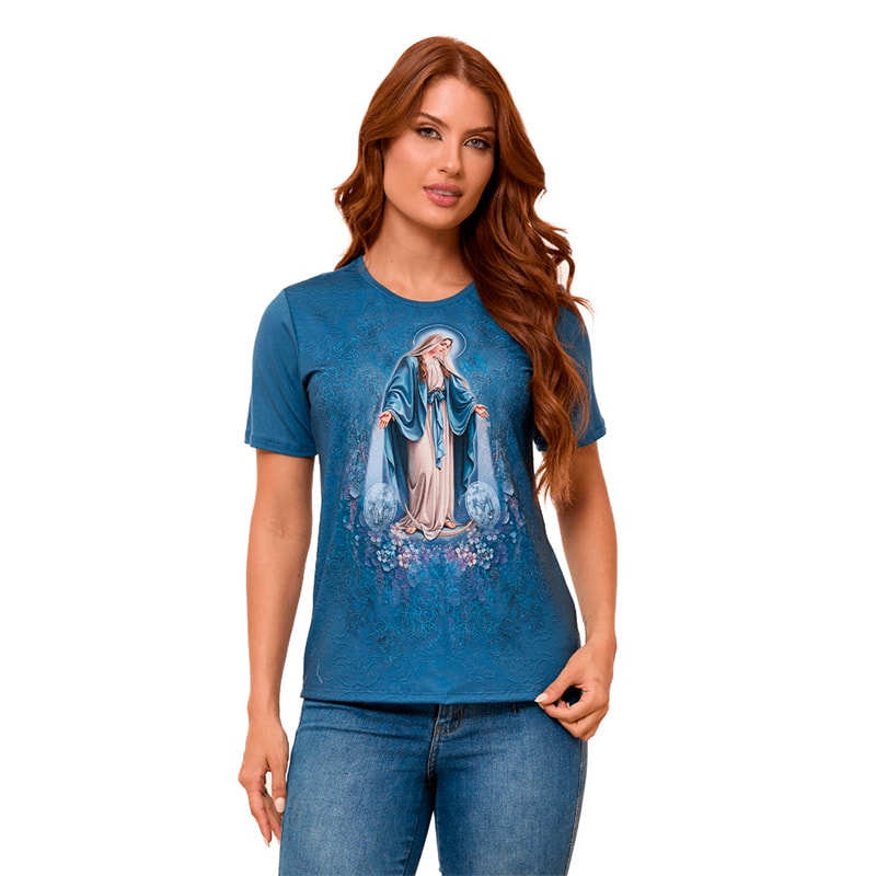 BABY LOOK NOSSA SENHORA DAS GRACAS M