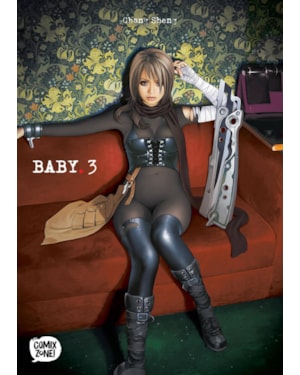 BABY (MANGÁ VOLUME 3 DE 3) + LUVA DA COLEÇÃO