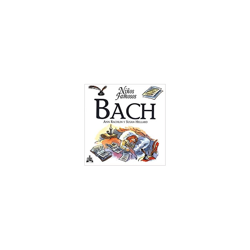 BACH - COL. NINOS FAMOSOS - 1