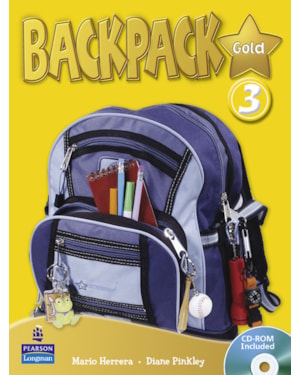BACKPACK GOLD 3 STUDENTS BOOK WITH CD-ROM