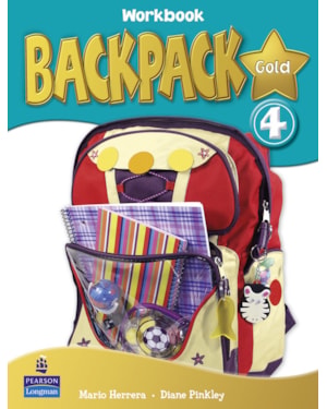BACKPACK GOLD 4 WBK & CD N_E PACK
