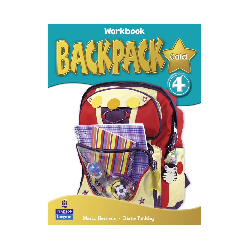BACKPACK GOLD 4 WBK & CD N_E PACK