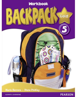 BACKPACK GOLD 5 WORKBOOK & AUDIO CD N_E PACK