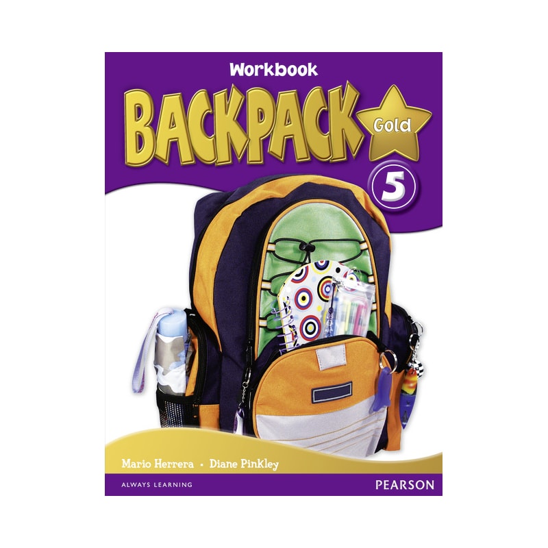 BACKPACK GOLD 5 WORKBOOK & AUDIO CD N_E PACK