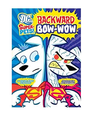 BACKWARDS BOW-WOW - DC SUPER HEROES