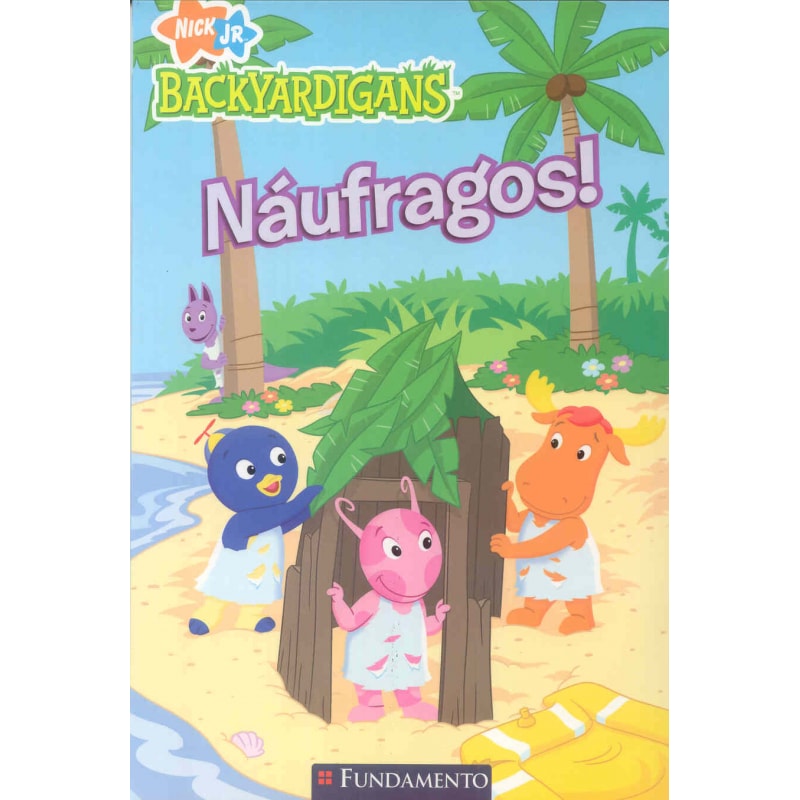 BACKYARDIGANS - NAUFRAGOS