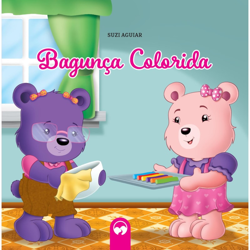 BAGUNÇA COLORIDA - LITERATURA ENCANTADA