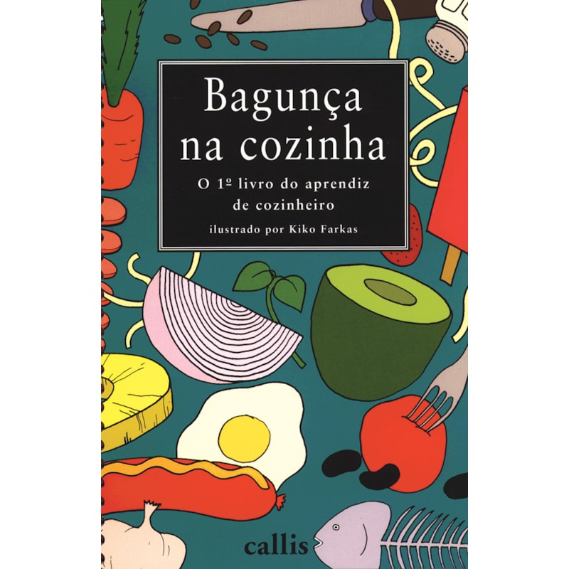 BAGUNÇA NA COZINHA