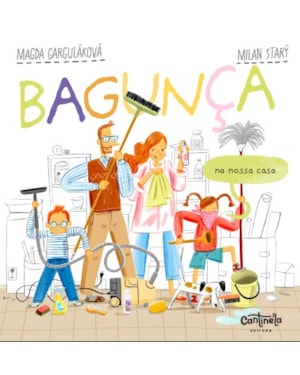 Bagunça na nossa casa