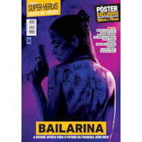BAILARINA - SUPERPÔSTER MUNDO DOS SUPER-HERÓIS