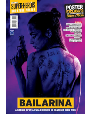 BAILARINA - SUPERPÔSTER MUNDO DOS SUPER-HERÓIS