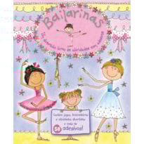 BAILARINAS : UM DIVERTIDO LIVRO DE ATIVIVIDADES (+ADESIVOS)