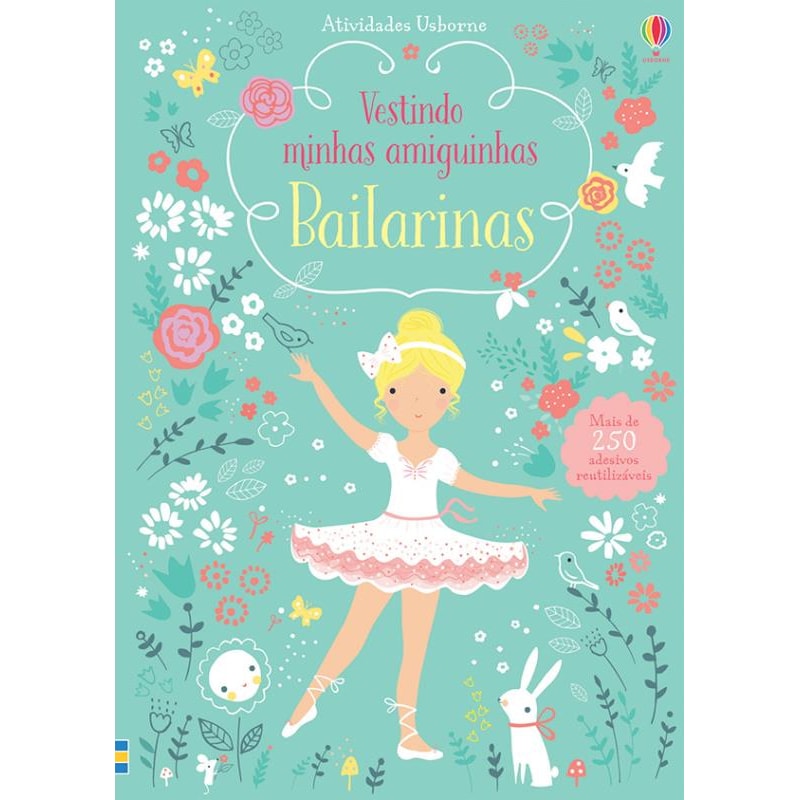 BAILARINAS : VESTINDO MINHAS AMIGUINHAS