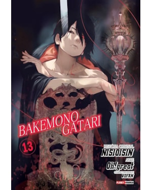 Bakemonogatari vol. 13