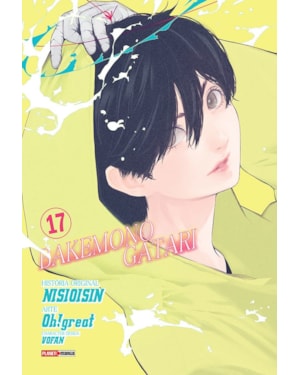 Bakemonogatari vol. 17