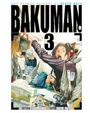 BAKUMAN VOL. 03
