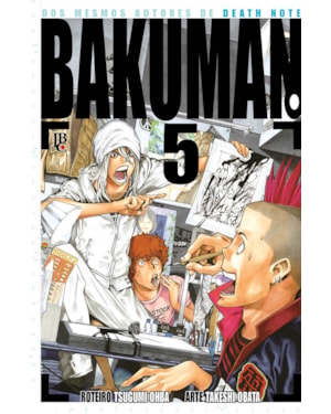 BAKUMAN VOL. 05