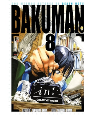 BAKUMAN VOL. 08