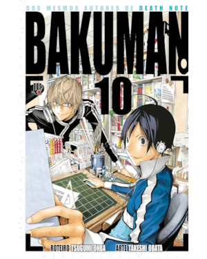 BAKUMAN VOL. 10