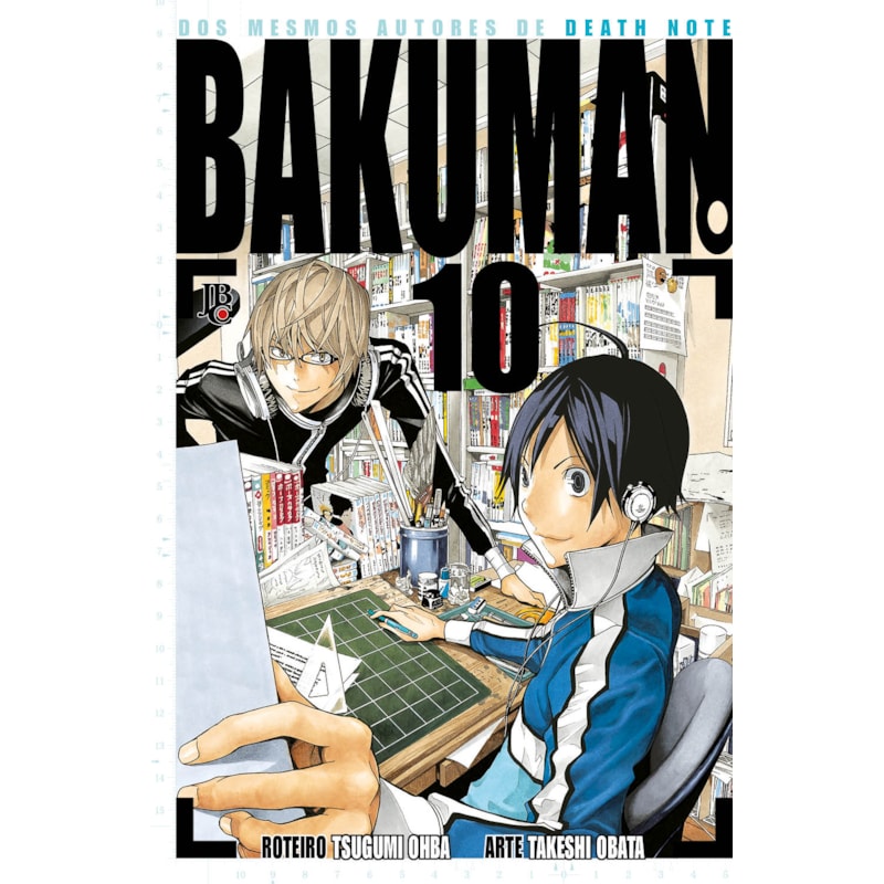 BAKUMAN VOL. 10: EDIÇÃO BRASILEIRA