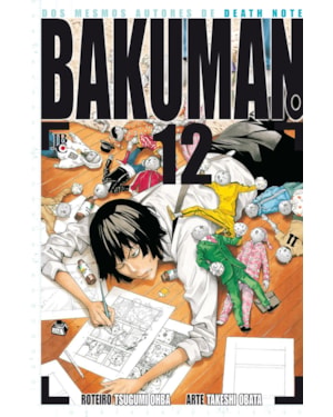 BAKUMAN VOL. 12