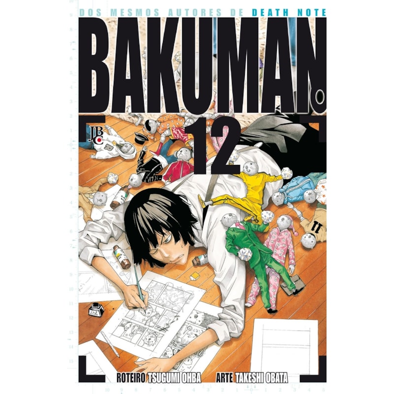 BAKUMAN VOL. 12