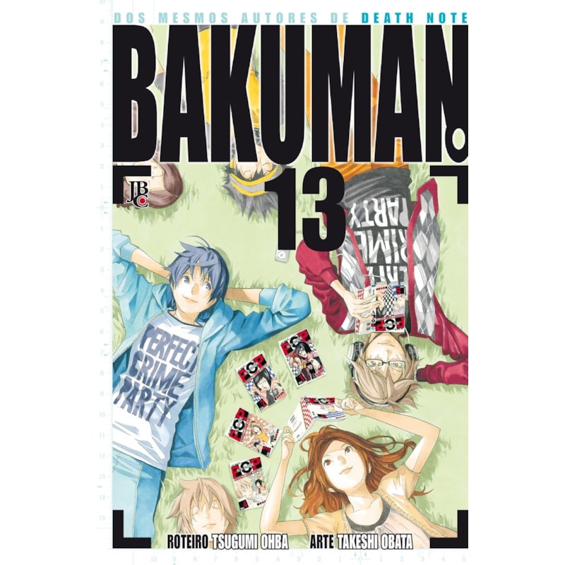 BAKUMAN VOL. 13