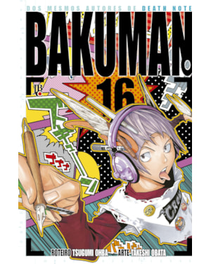BAKUMAN VOL. 16