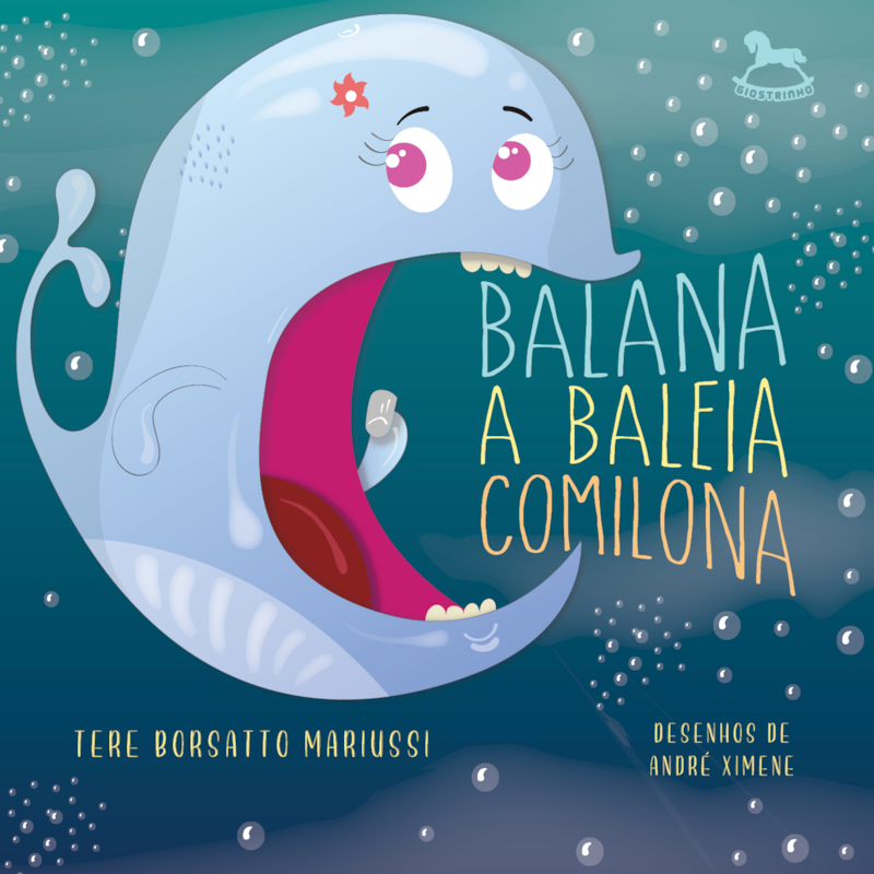 Balana, a baleia comilona