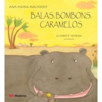 BALAS, BOMBONS, CARAMELOS