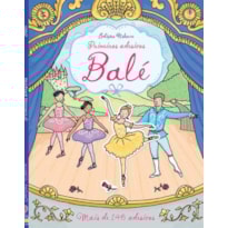 BALÉ : PRIMEIROS ADESIVOS