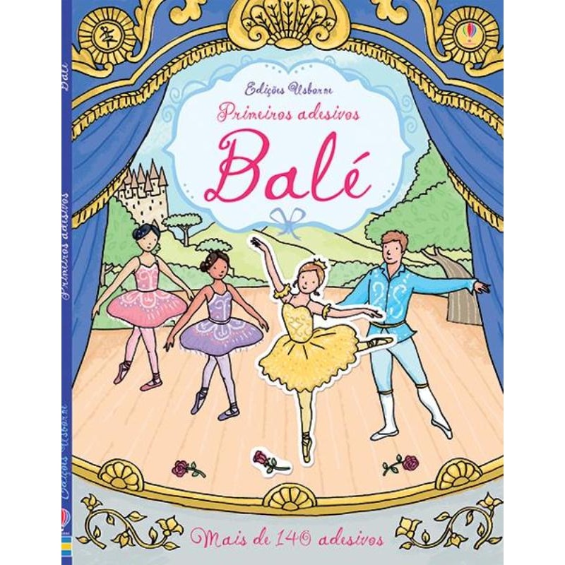 BALÉ : PRIMEIROS ADESIVOS