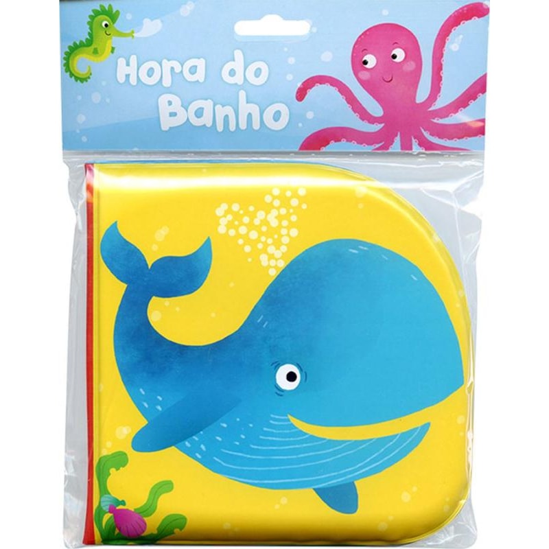 BALEIA : HORA DO BANHO