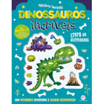 BALLOON STICKERS - DINOSAUR ISLAND