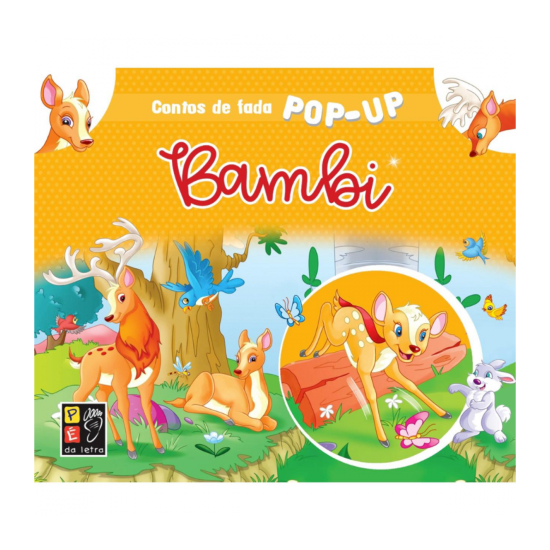 BAMBI - POP UP CONTOS DE FADA