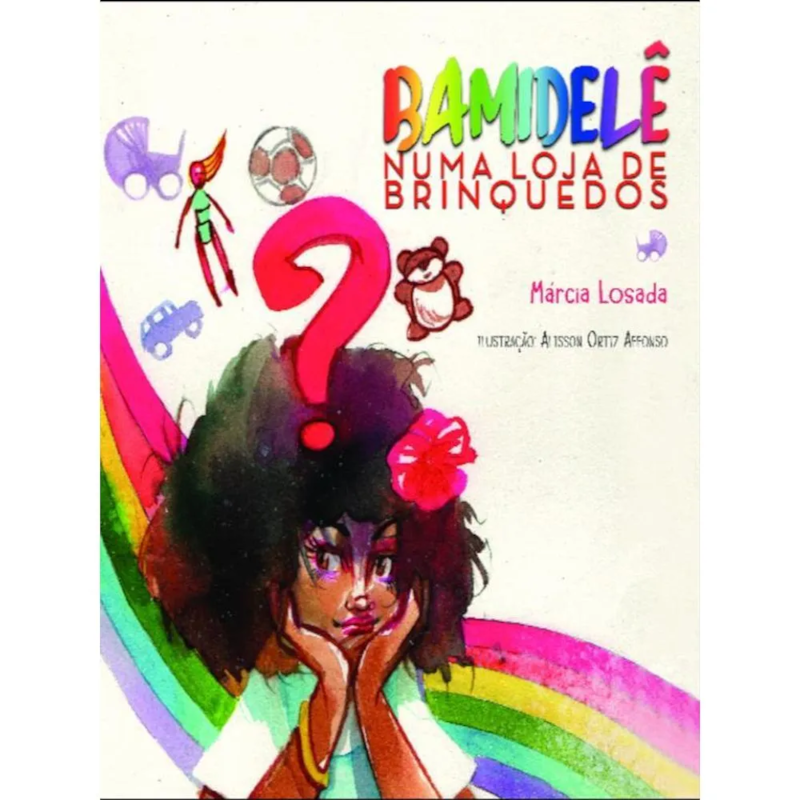 BAMIDELÊ NUMA LOJA DE BRINQUEDOS