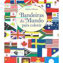 BANDEIRAS DO MUNDO PARA COLORIR